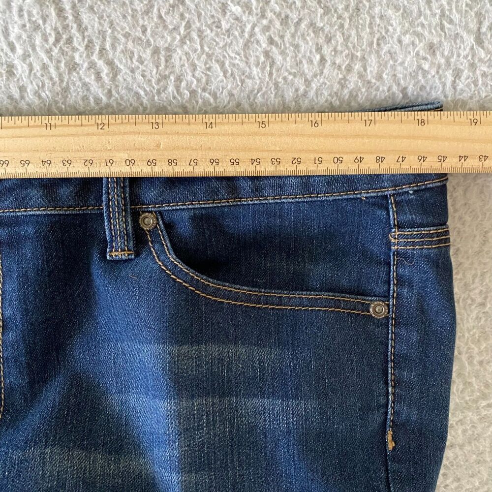 NY&C Jeans Curvy Low Rise Bootcut Women's‎ Size 16 Tall - Picture 7 of 12